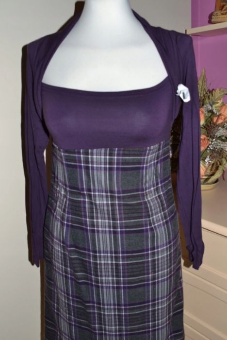 441# AMISU sukienka z dzianinki R. 34/36