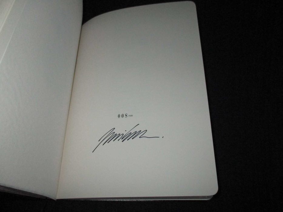 Livro The Real Thing Livro de Artista Julião Sarmento Numerado