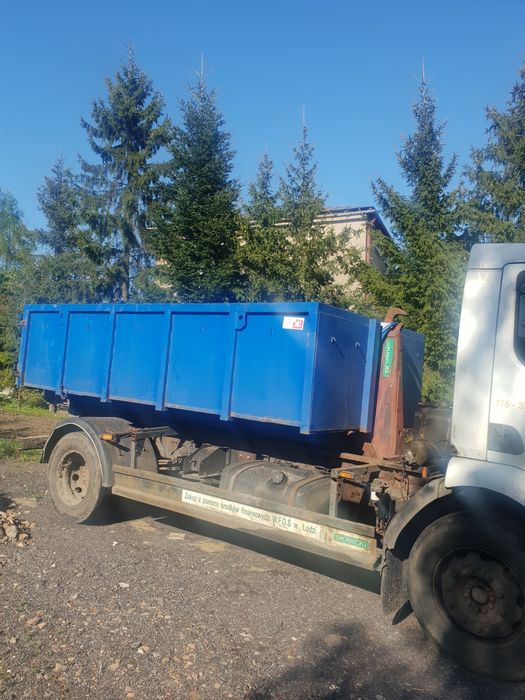 kontener na gruz,bio