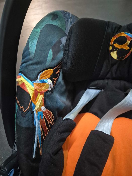 Ovinho Cybex Cloud Q Platinum