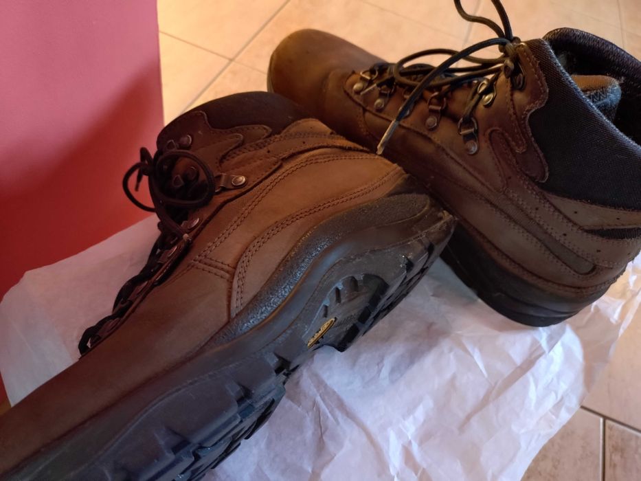 Buty trekkingowo-zimowe Hanzel brązowe 44 (28cm)