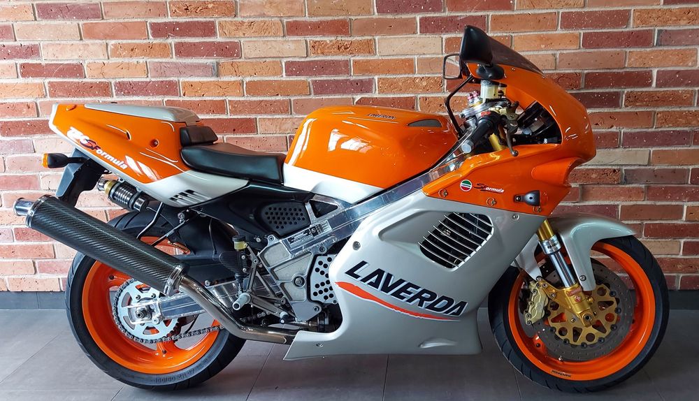 Laverda 750 S Formula z Niemiec stan kolekcjonerski
