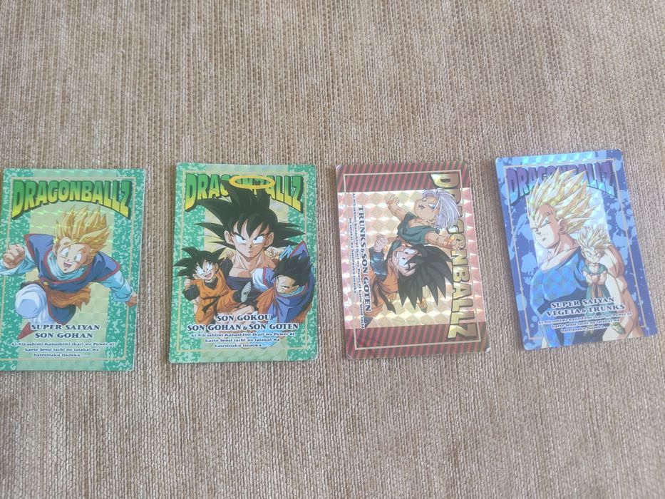 card dragon ball Z 1995