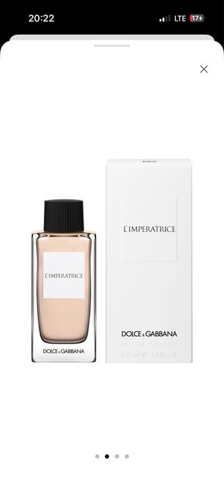 Dolce & Gabbana L`Imperatrice , туалетна вода 100мл