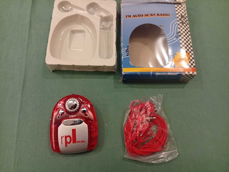 Rádio portátil, Marca RPL 90.4 FM