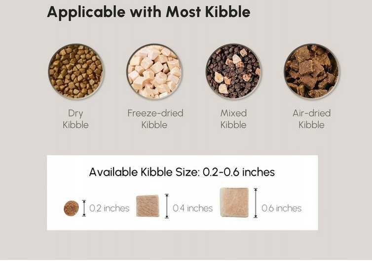 Automatyczny Inteligentny Dozownik Podajnik Karmy dla psa i kota 4L