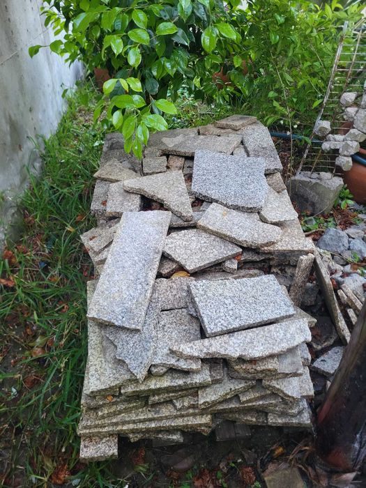 Palete pedra granito