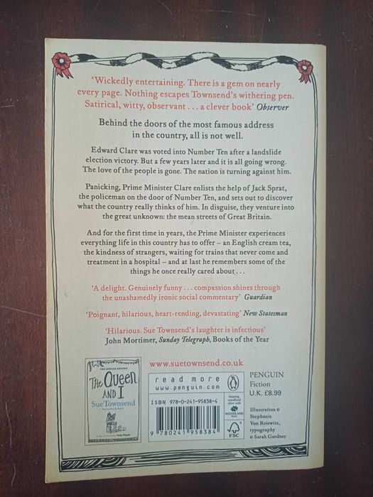 Sue Townsend - Number Ten (EN)
