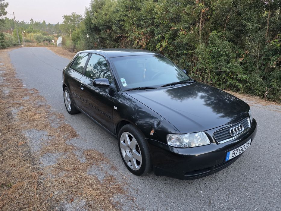 Audi A3 1.9 TDI PD 130 CV — Recaro + Jantes Audi TT 17"
