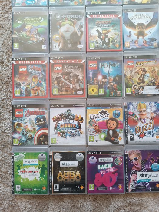 Jogos Infantis/Crianças PlayStation 3