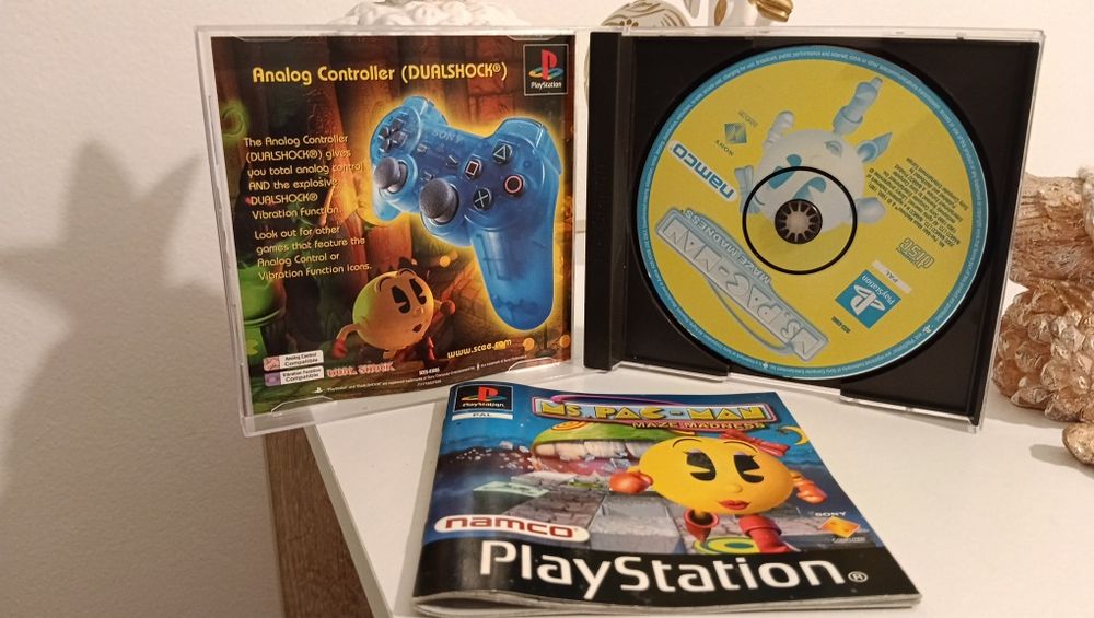 Pac-Man: Maze Madness – PS1 | Completo | Excelente Estado
