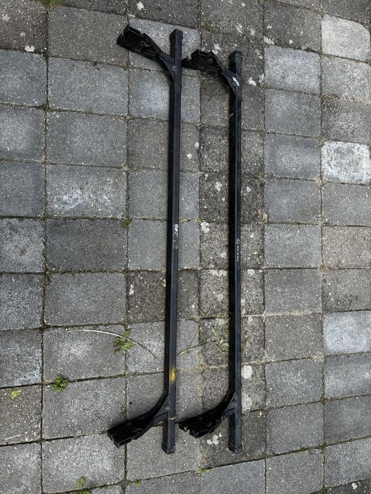 Bagażnik dachowy citroen c5 dwa uchwyty na rowery