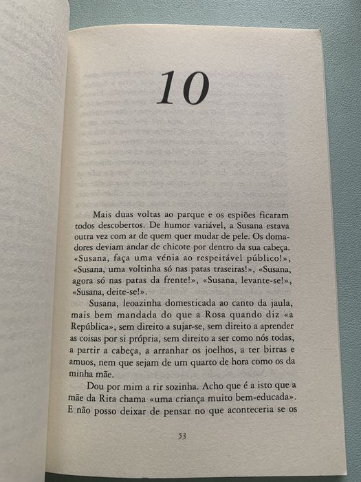 Livro Chocolate à Chuva