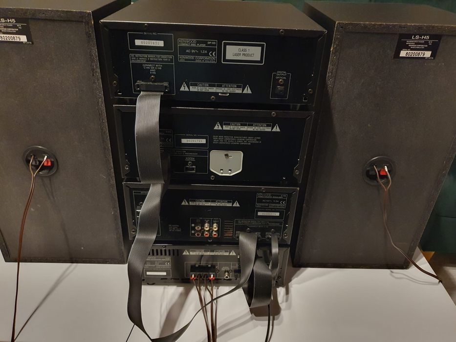 Wieża Kenwood midi