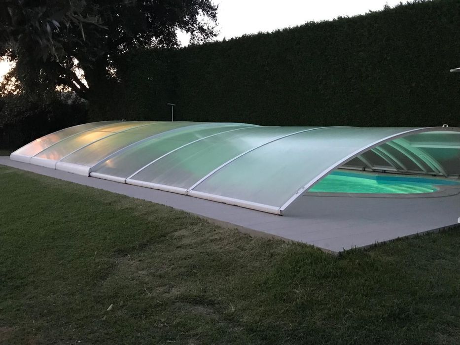Cobertura de Piscina ABRISUD