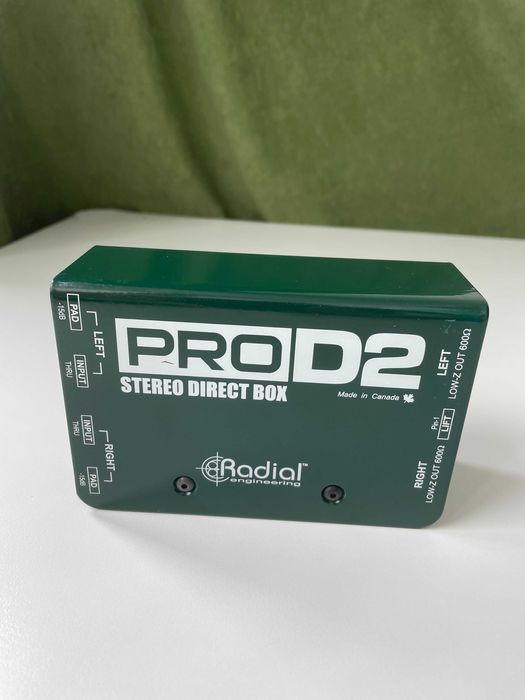 Radial PRO D2 – direct box  – ди бокс