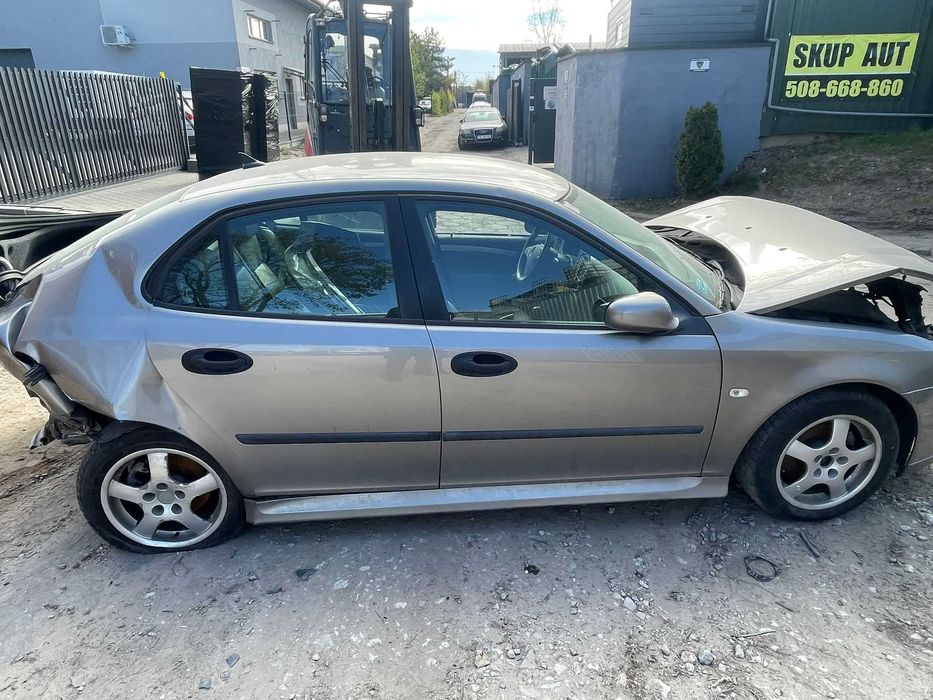 2005 SAAB 9-3 II 1.8 TURBO B207E 150 KM, Silnik Skrzynia części