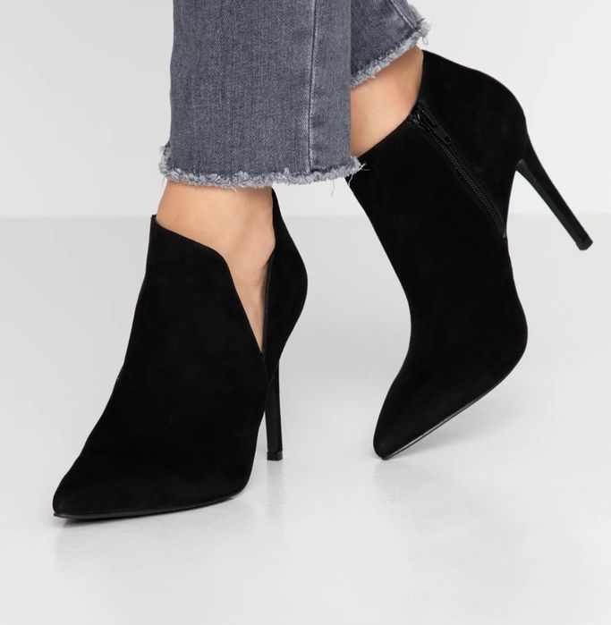 Steve Madden botki na obcasie 39