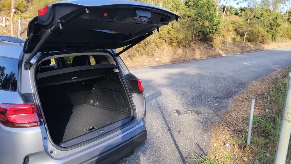 Citroen C5 Aircross plugin híbrido