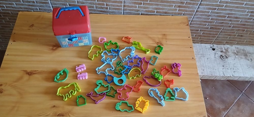 Formas para plasticina
