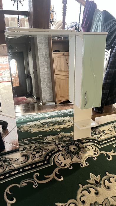 Дзеркало в ванну