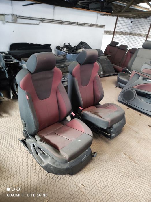 Bancos SEAT Leon 1P tipo Backet