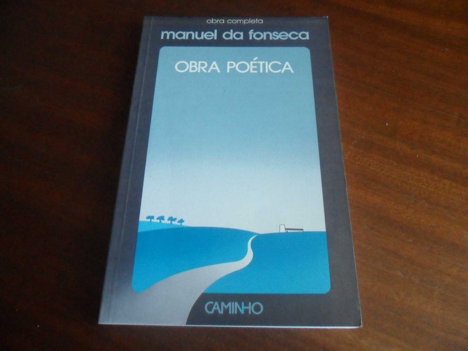 "Obra Poética" de Manuel da Fonseca - 8ª Edição de 1998