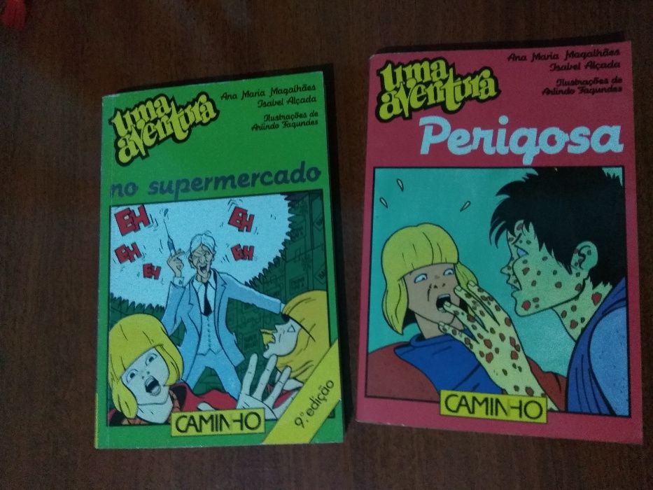 Vendo Livros Uma Aventura (coleção ou individual)
