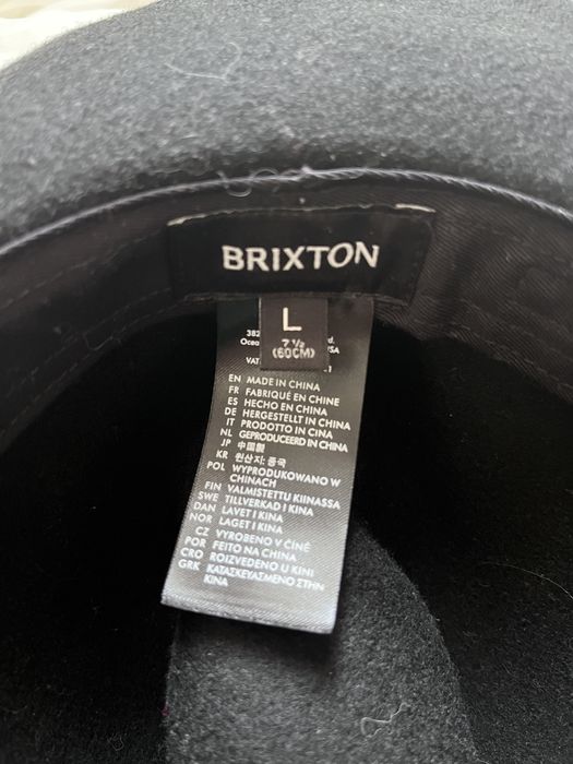 Brixton федора капелюх вовняний L (60 см)