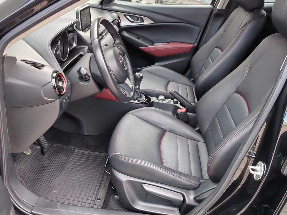 Mazda CX-3  Wersja Revolution / Skóra