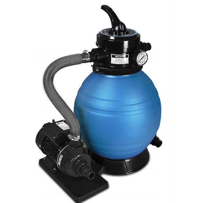 Filtr piaskowy pompa filtrująca basenowa do basenów 10200L/h NOWA Intex Bestway
