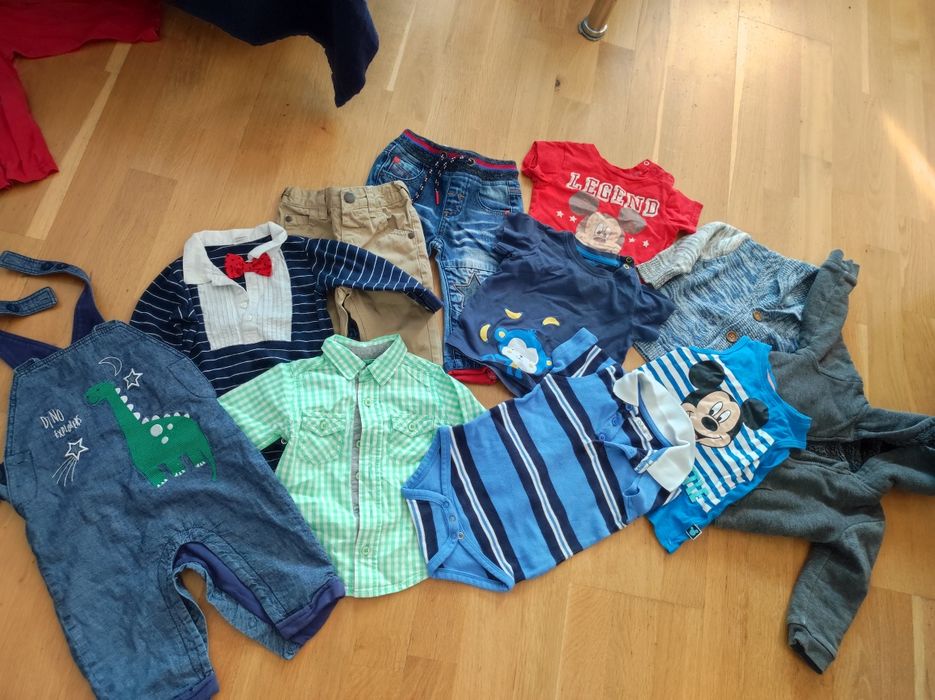 Paka ubranek 11 szt h&m gap next koszulobody spodnie bluza