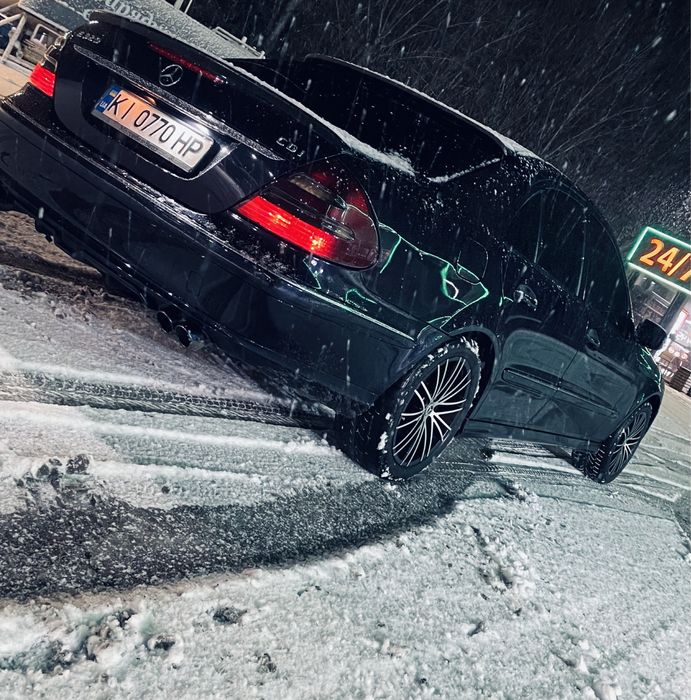 W211 правильный ом646 машины новая только в хорошие руки