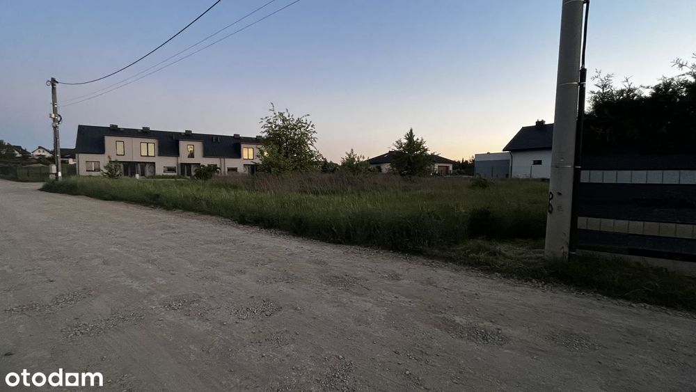 Działka budowlana Nowe Chechło, Nakło Śląskie