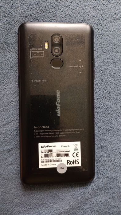 Телефон Ulefone  Power 3L, 2/16