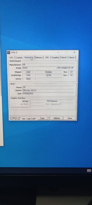 HP EliteDesk I5 6500