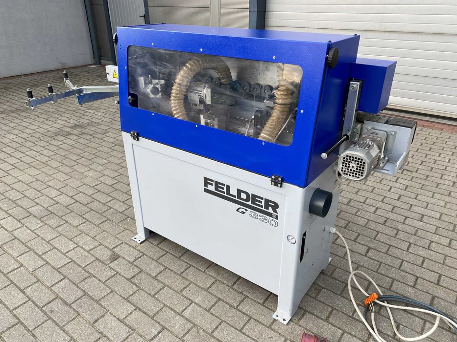 Okleiniarka Felder G 330 z cykliną gąsienicą
