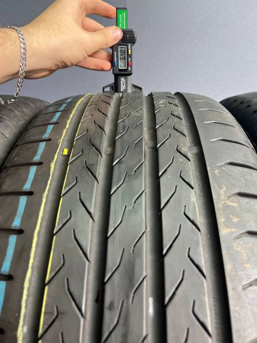 Шины БУ 225 55 R 18 Continental ecocontact 6Q MO Лето Комплект резина