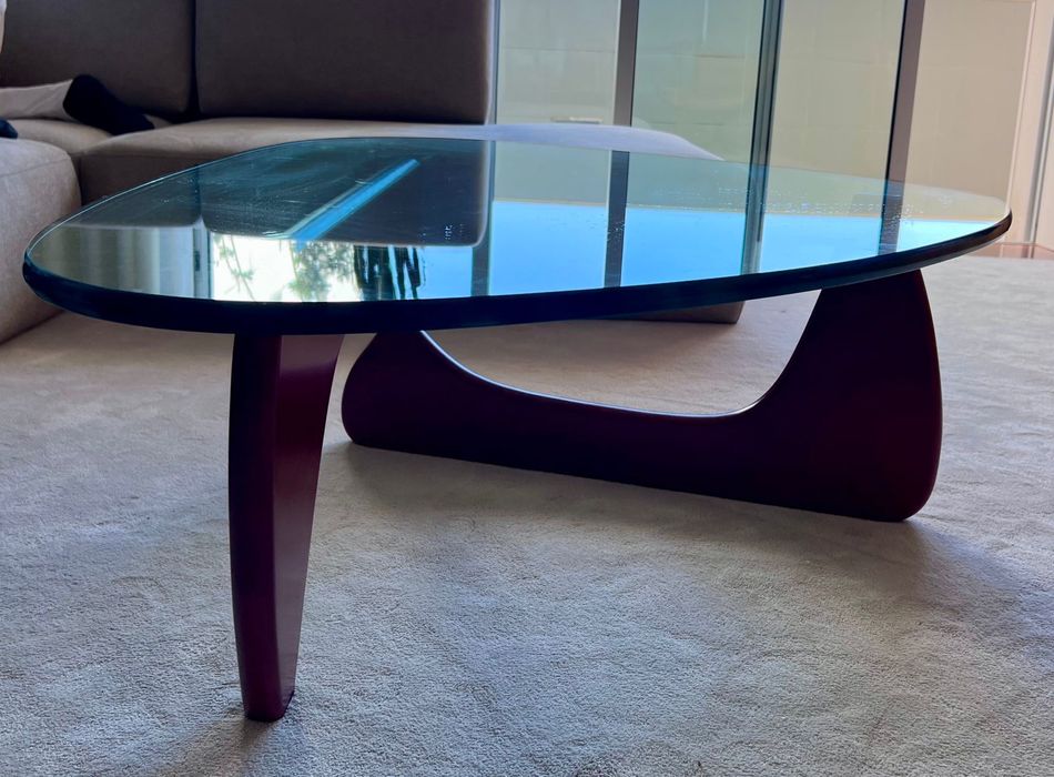 Mesa centro Inspirado em Isamu Noguchi