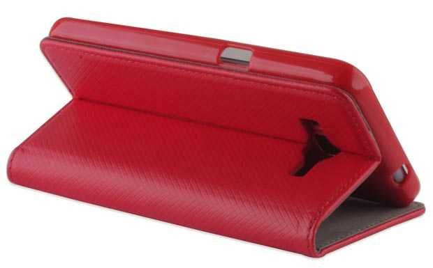 Etui z klapką do Samsung Galaxy A34 5G kolor: czerwony