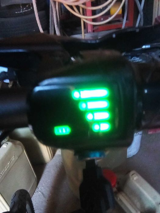 Hulajnoga elektryczna rider