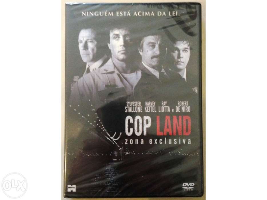 DVD Cop Land - Zona Exclusiva (Sylvester Stallone) - SELADO!