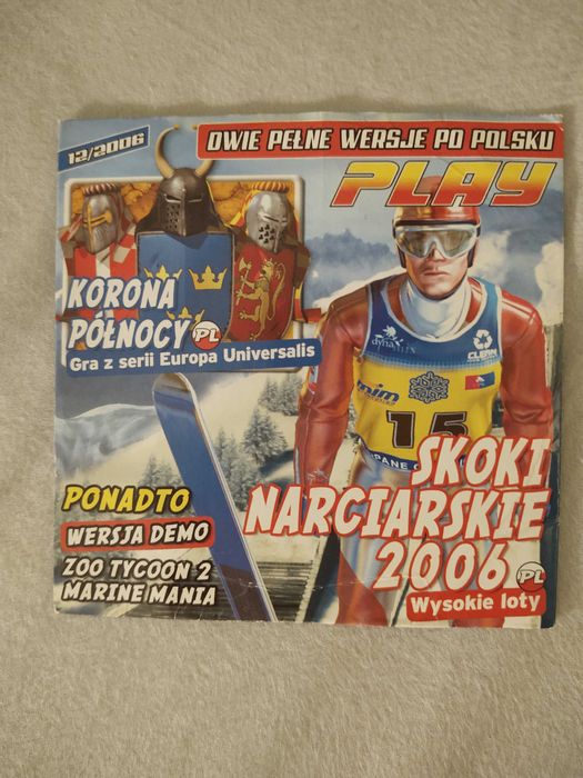 Skoki Narciarskie 2006 (PC Play 12/2006)