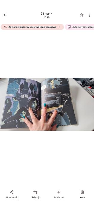 Komiks "Doktor Lucid"