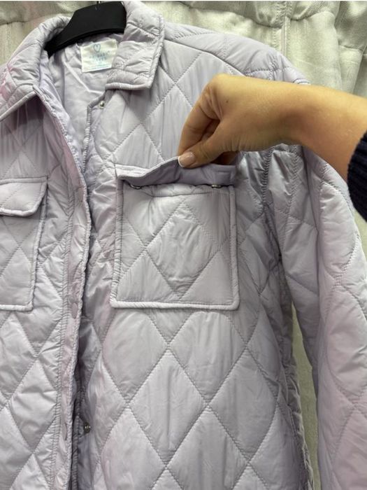 Куртка рубашка легенька весняна