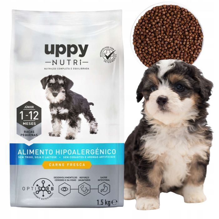 Sucha Karma Uppy Nutri Premium Bezzbożowa Dla Szczeniąt 1,5Kg