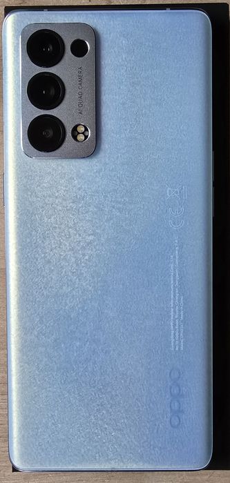 Oppo reno 6 pro 5g niebieski