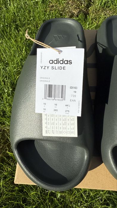 Buty Adidas Yeezy Slide Dark Onyx