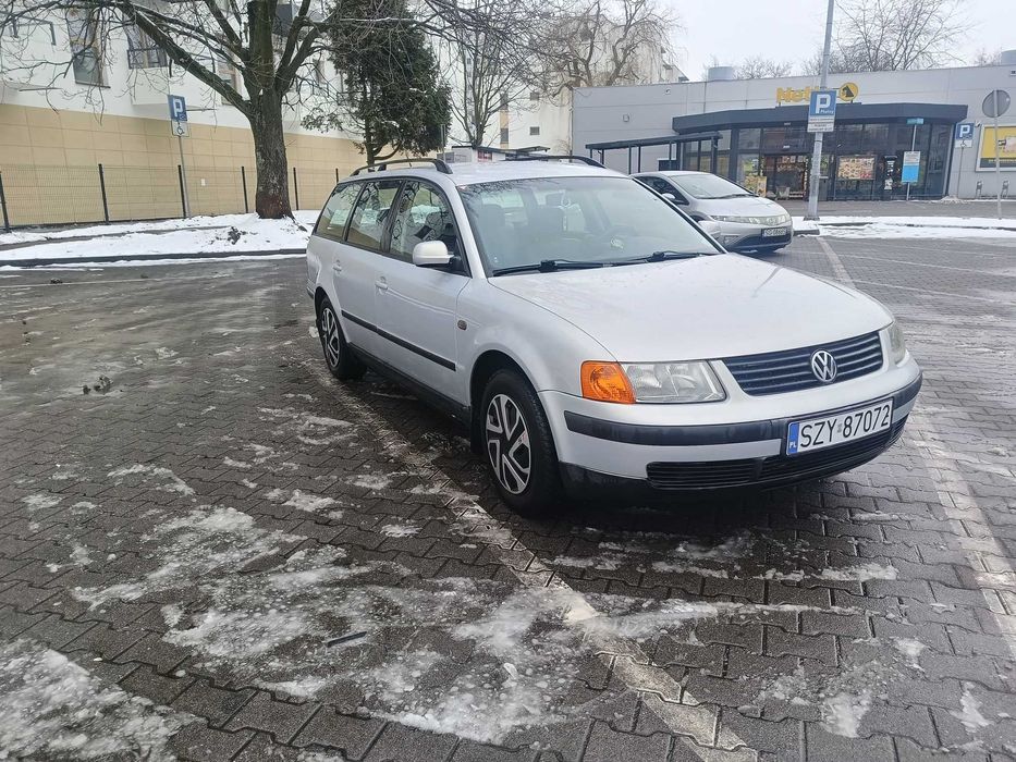 Sprzedam samochód PASSAT B5 4X4 z LPG