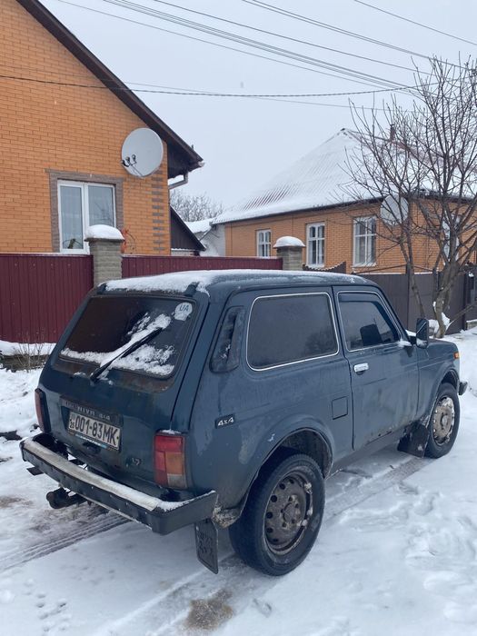 ВАЗ 2121 Нива 2004